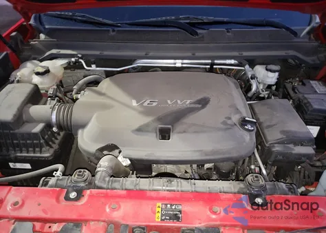 2020 Chevrolet Colorado Z из США, поврежденный, VIN 217512